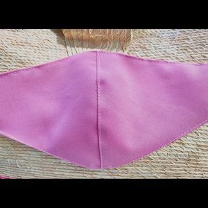 Pink Face Mask